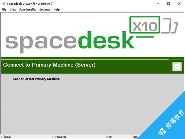 Spacedesk Viewer(扩展无线显示器)_1