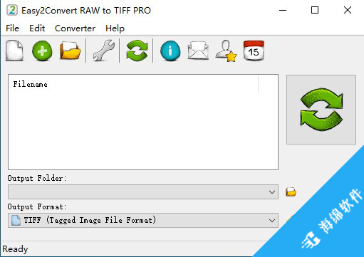 Easy2Convert RAW to TIFF PRO(RAW图片转TIFF工具)_1