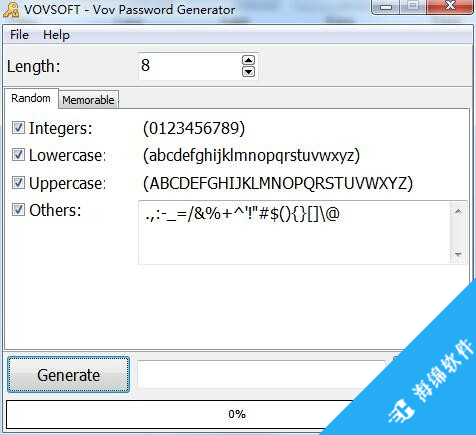 Vov Password Generator(密码生成器)_1