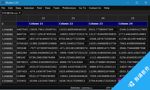 Modern CSV(CSV文件编辑器)_2