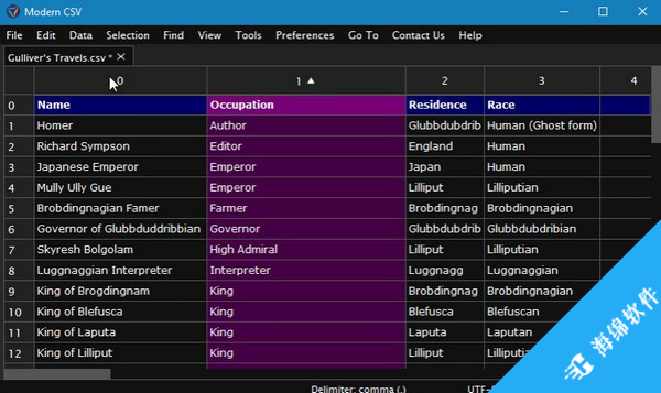 Modern CSV(CSV文件编辑器)_3